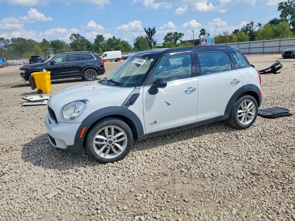 MINI COOPER 2014 with VIN WMWZC5C53EWP37469 - Photo from auction