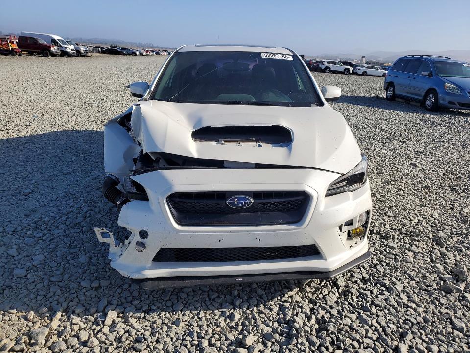 Photo 5 from auction – 2015 SUBARU WRX with VIN JF1VA1D69F9813242