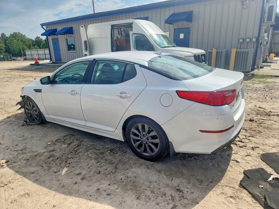 Photo 2 from auction – 2015 KIA OPTIMA with VIN 5XXGM4A7XFG497961