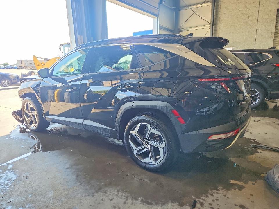 Photo 2 from auction – 2022 HYUNDAI TUCSON with VIN KM8JECA19NU014621