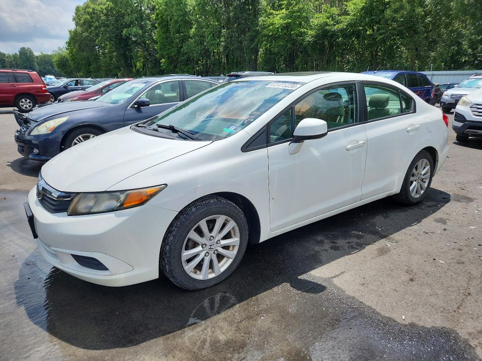 HONDA CIVIC 2012 with VIN 19XFB2F89CE359016 - Photo from auction