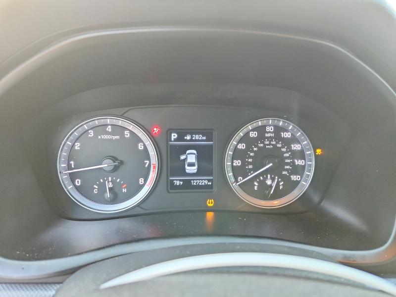 Photo 9 from auction – 2018 HYUNDAI SONATA with VIN 5NPE24AF7JH704565
