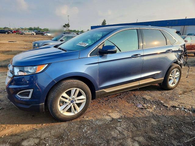 Снимка 1 от търг – 2018 FORD EDGE с VIN 2FMPK4J90JBB50506