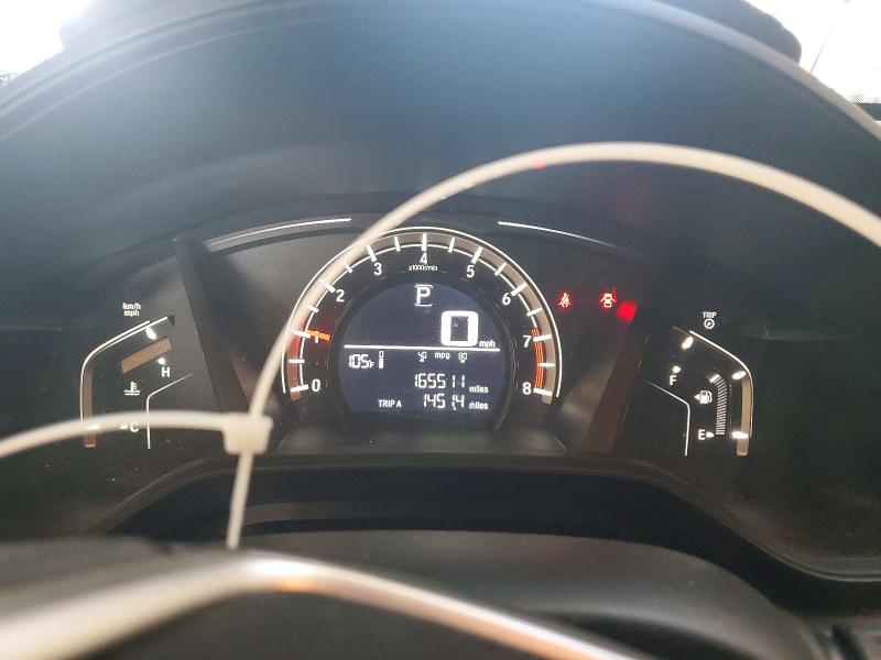 Photo 9 from auction – 2017 HONDA CR-V with VIN 7FARW5H38HE003683