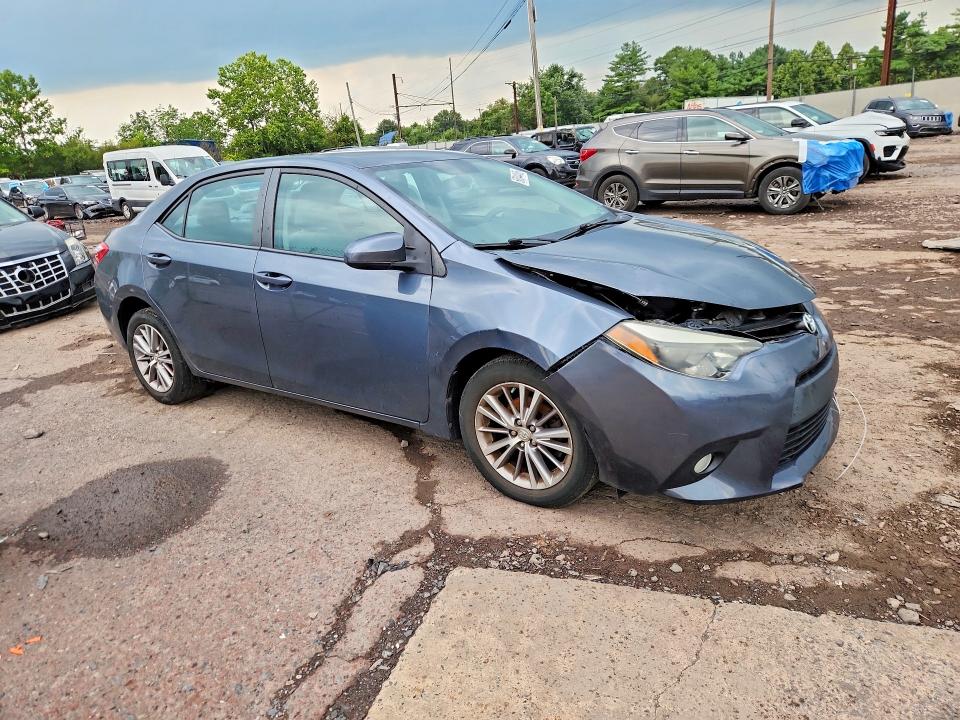 Photo 4 from auction – 2014 TOYOTA COROLLA with VIN 2T1BURHE2EC102821