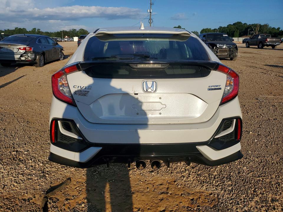 Photo 6 from auction – 2020 HONDA CIVIC with VIN SHHFK7H98LU210785