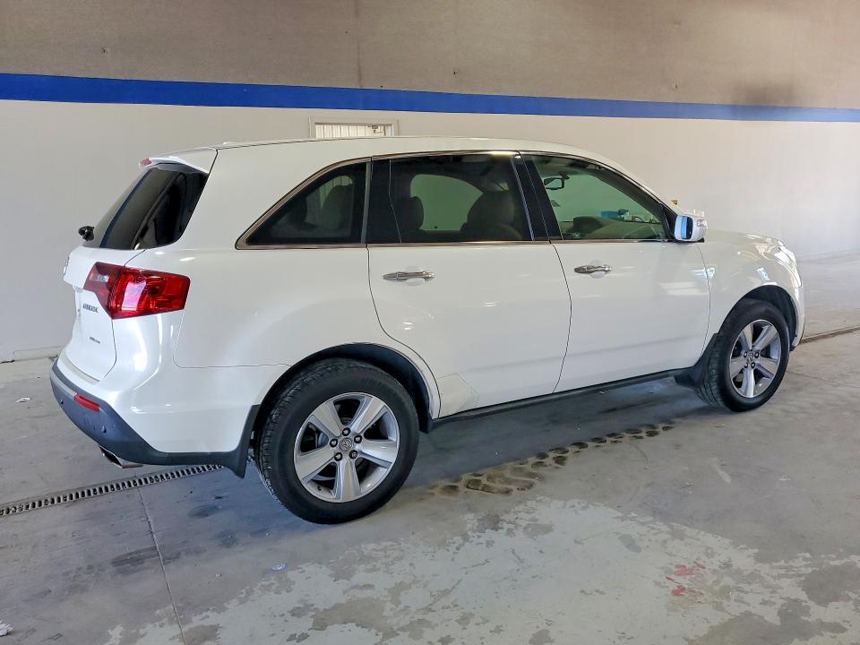Photo 3 from auction – 2010 ACURA MDX with VIN 2HNYD2H63AH518090