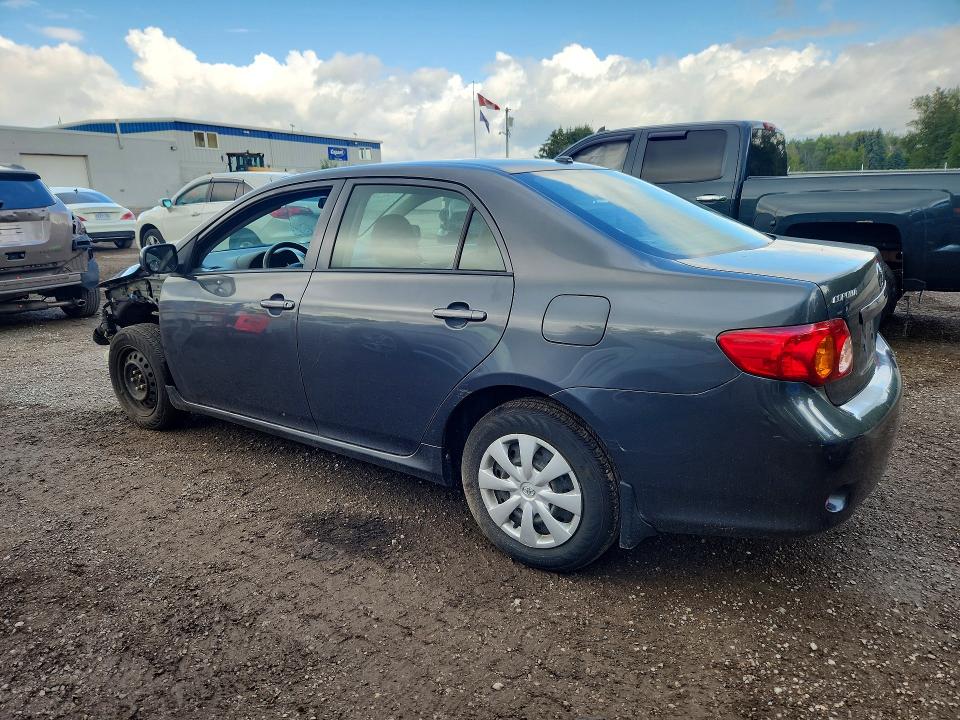 Снимка 2 от търг – 2009 TOYOTA COROLLA с VIN 2T1BU40E99C048471