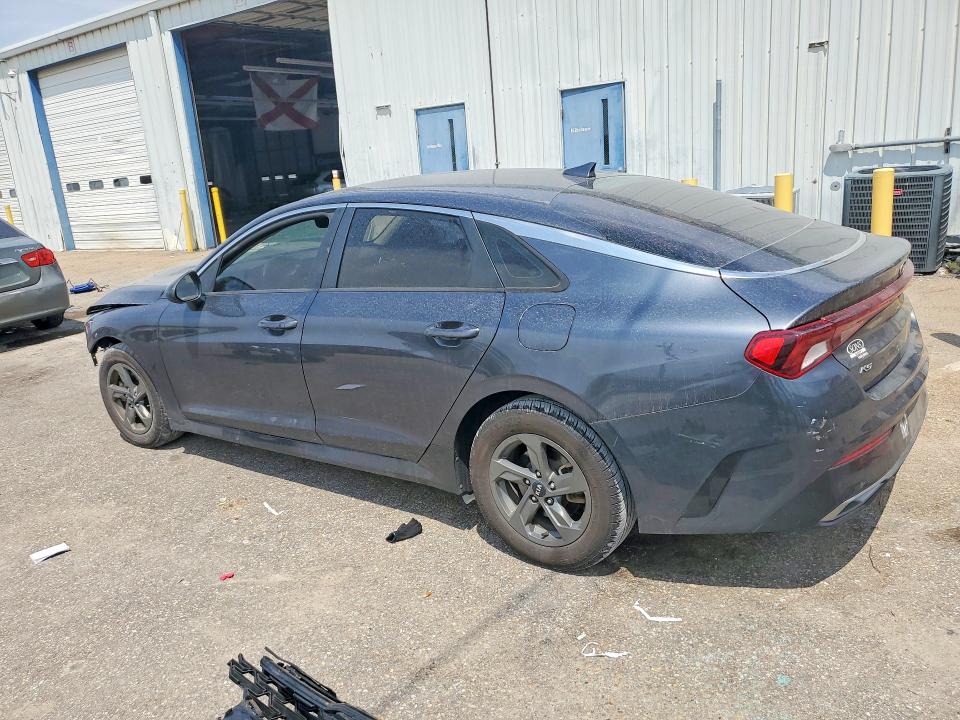 Photo 2 from auction – 2021 KIA K5 with VIN 5XXG14J29MG021078