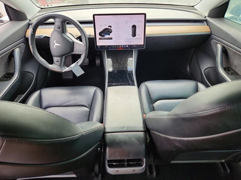 Photo 8 from auction – 2019 TESLA MODEL 3 with VIN 5YJ3E1EA3KF416070