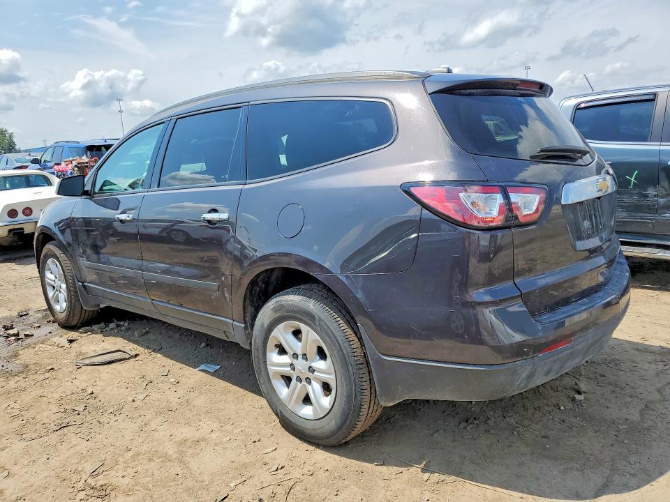 Photo 2 from auction – 2016 CHEVROLET TRAVERSE with VIN 1GNKRFED5GJ310136