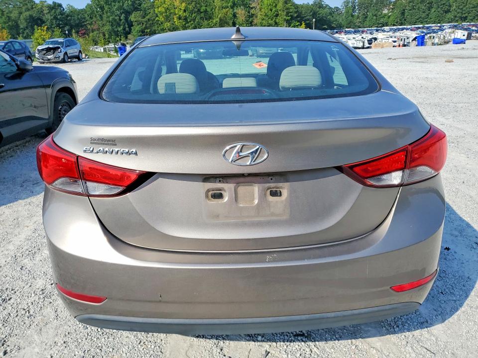 Photo 6 from auction – 2014 HYUNDAI ELANTRA with VIN 5NPDH4AE1EH501596