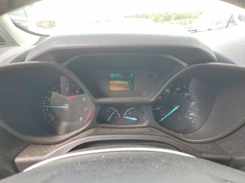 Photo 9 from auction – 2018 FORD TRANSIT CONNECT with VIN NM0GS9E79J1365059