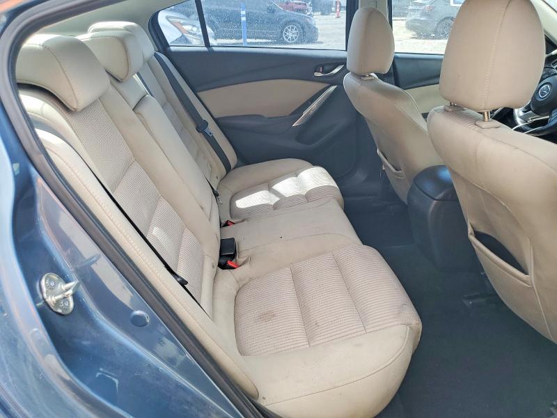 Photo 10 from auction – 2016 MAZDA 6 with VIN JM1GJ1U51G1475376