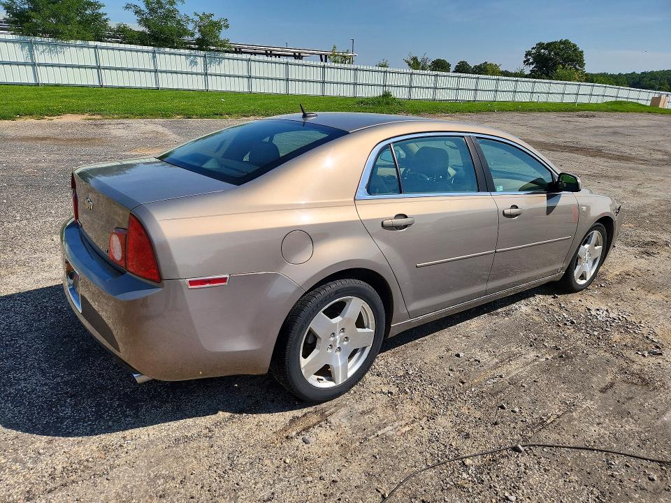 Photo 3 from auction – 2008 CHEVROLET MALIBU with VIN 1G1ZJ57738F277229