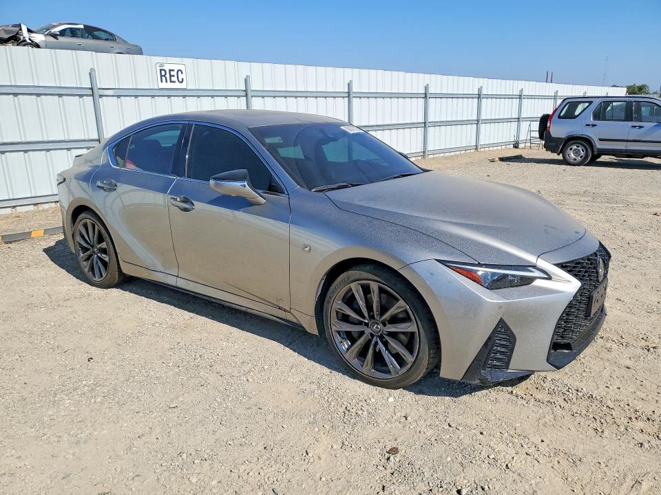 Photo 4 from auction – 2023 LEXUS IS 350 with VIN JTHGZ1B28P5060032