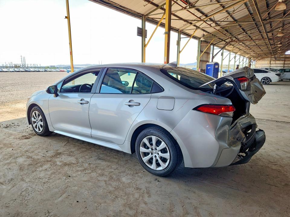 Photo 2 from auction – 2024 TOYOTA COROLLA with VIN 5YFB4MDE5RP197972