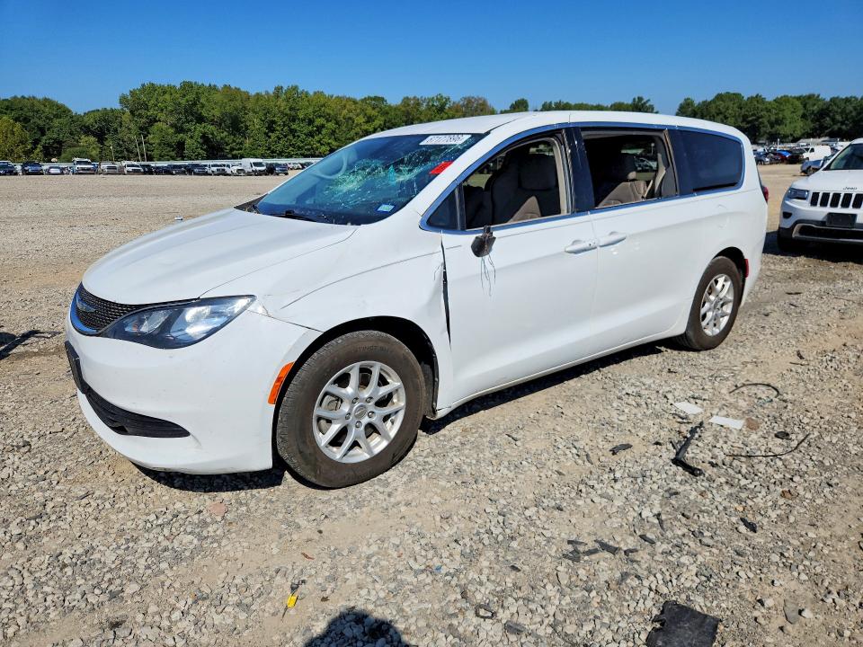 CHRYSLER PACIFICA 2017 с VIN 2C4RC1CG0HR502800 - Снимка от търг