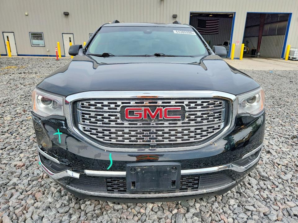 Photo 5 from auction – 2018 GMC ACADIA with VIN 1GKKNXLS8JZ162329