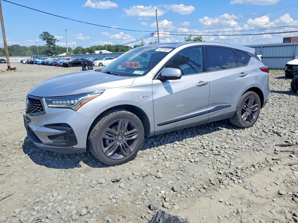 ACURA RDX 2021 with VIN 5J8TC2H60ML003804 - Photo from auction
