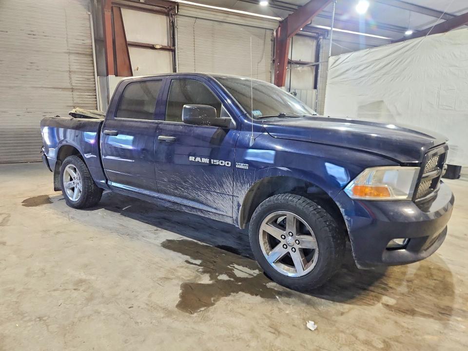 Photo 4 from auction – 2012 DODGE RAM 1500 with VIN 1C6RD7KT8CS215122