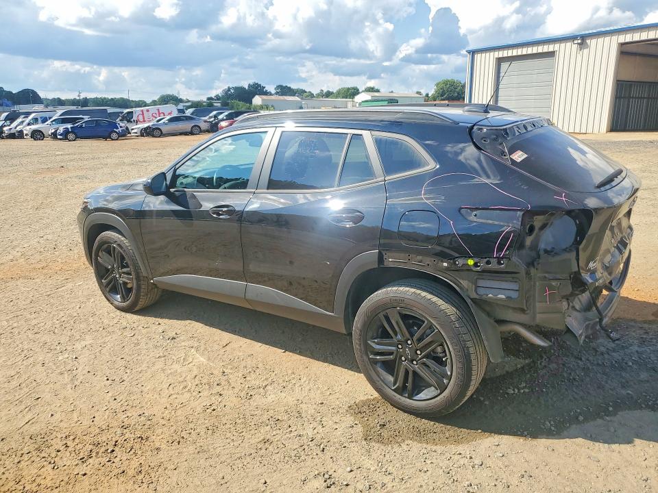 Photo 2 from auction – 2025 CHEVROLET TRAX with VIN KL77LKEP2SC150293
