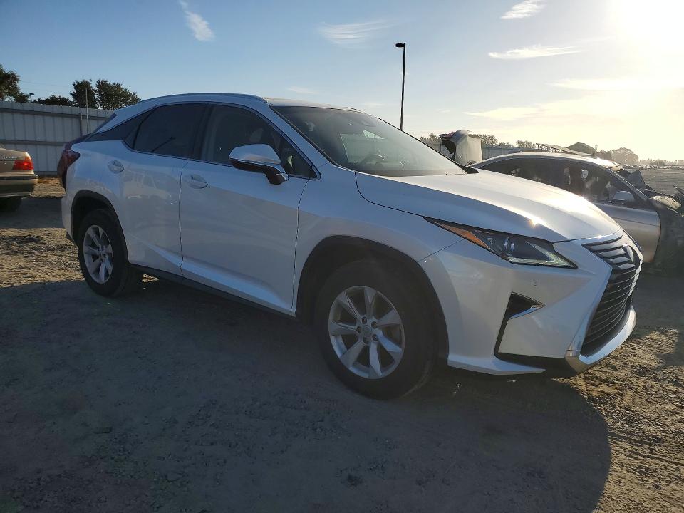 Photo 4 from auction – 2017 LEXUS RX 350 with VIN 2T2BZMCA7HC094174