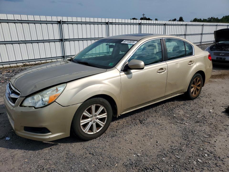 SUBARU LEGACY 2010 with VIN 4S3BMCG69A3224683 - Photo from auction