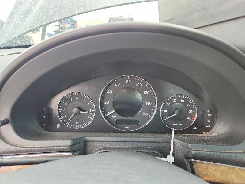 Photo 9 from auction – 2005 MERCEDES-BENZ E with VIN WDBUF83J65X177474