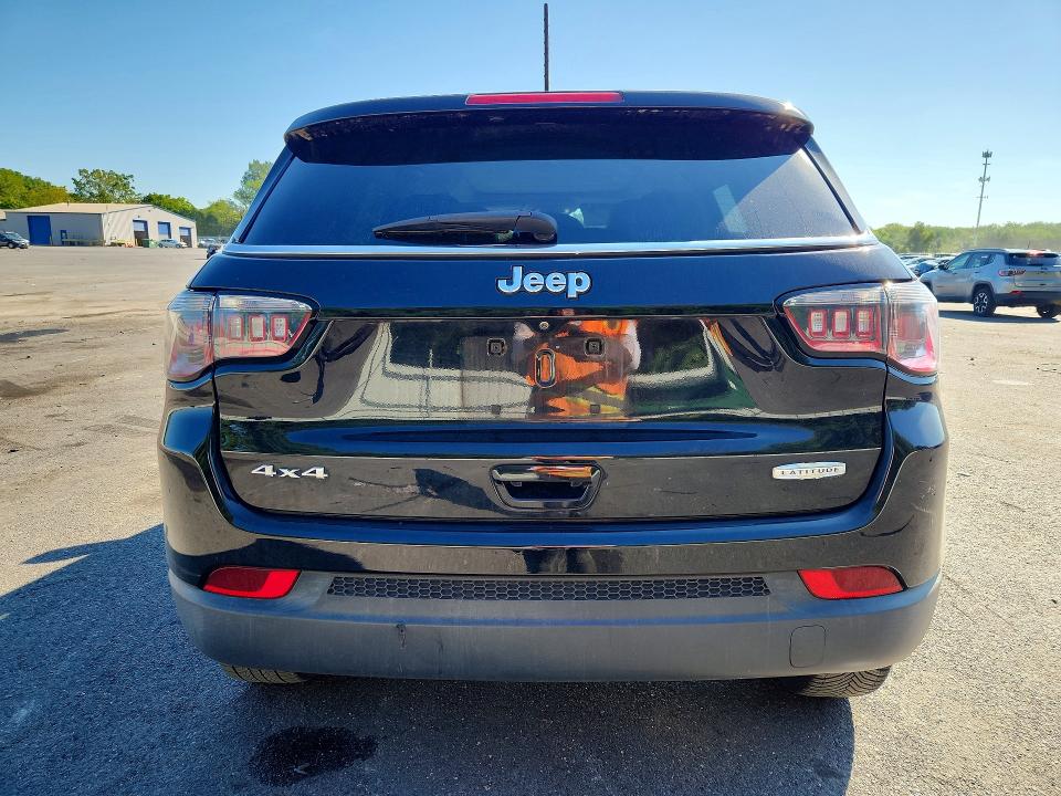 صورة رقم 6 من المزاد - 2018 JEEP COMPASS مع VIN 3C4NJDBB9JT492573