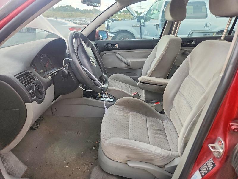 Photo 7 from auction – 2000 VOLKSWAGEN JETTA with VIN 3VWSA29M5YM012707