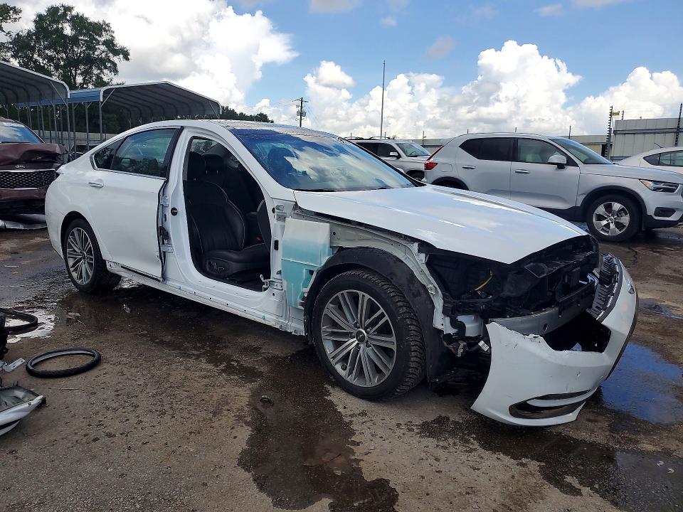 Photo 4 from auction – 2019 GENESIS G80 with VIN KMTFN4JE7KU309474