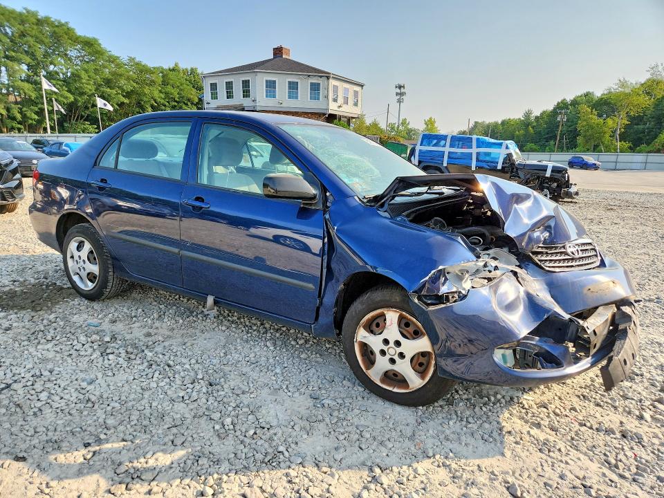 Photo 4 from auction – 2006 TOYOTA COROLLA with VIN 2T1BR32E06C627174