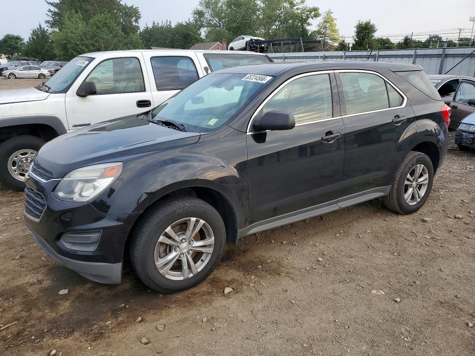 CHEVROLET EQUINOX 2016 with VIN 2GNFLEEK3G6294589 - Photo from auction