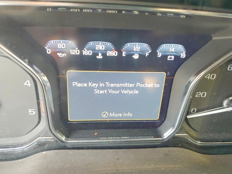 Photo 9 from auction – 2023 GMC SIERRA with VIN 1GT49REYXPF204564