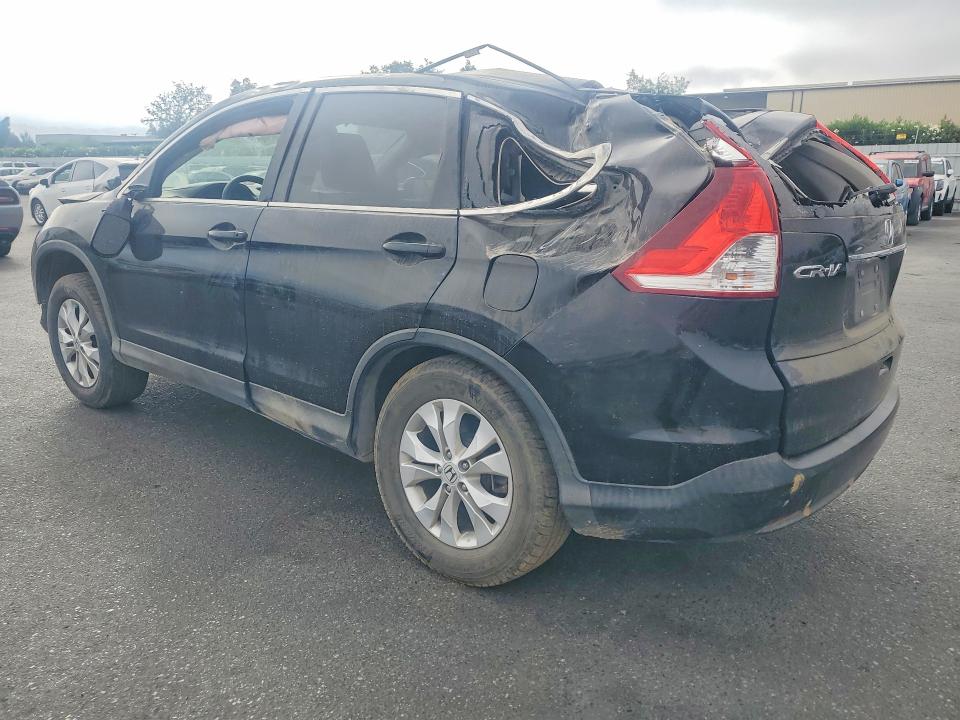 Photo 2 from auction – 2014 HONDA CR-V with VIN 5J6RM4H59EL000145