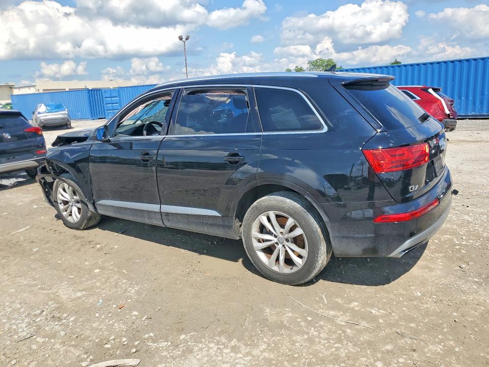Photo 2 from auction – 2018 AUDI Q7 with VIN WA1AHAF75JD037010