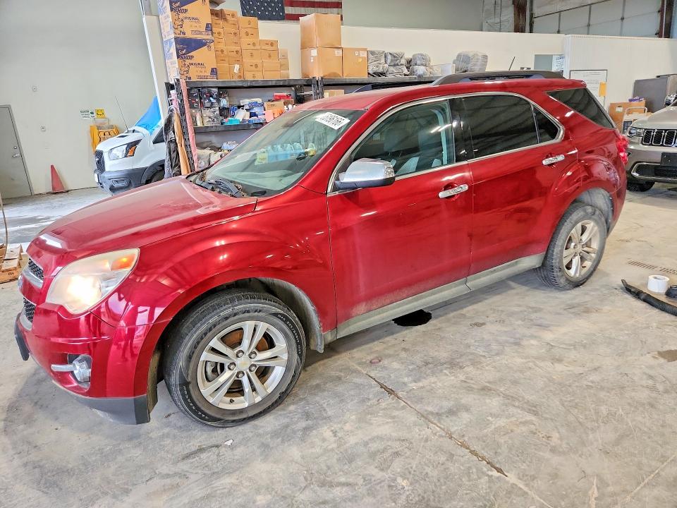 CHEVROLET EQUINOX 2014 with VIN 2GNFLGEK6E6246190 - Photo from auction