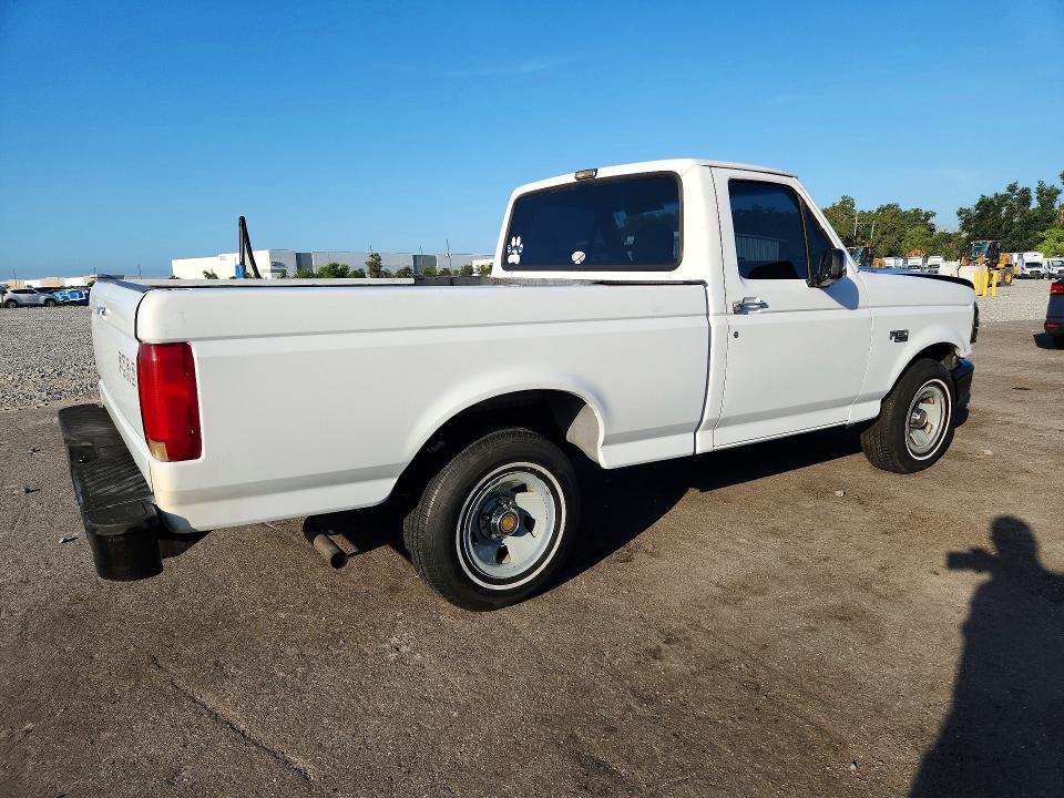 Photo 3 from auction – 1993 FORD F150 with VIN 1FTDF15Y6PNB24937