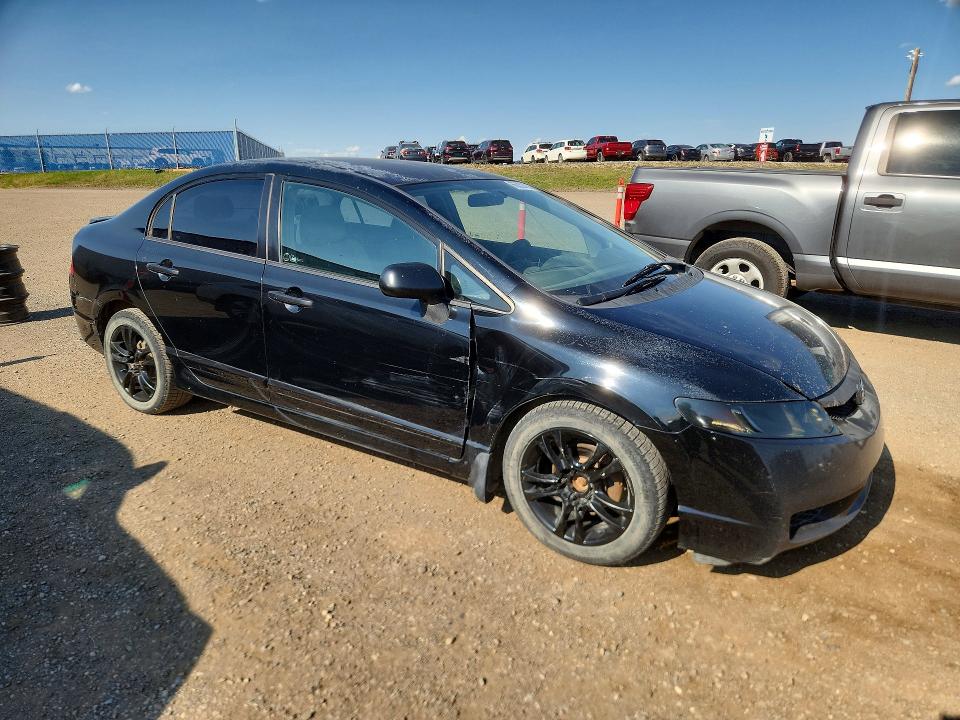 Photo 4 from auction – 2010 HONDA CIVIC with VIN 2HGFA1F46AH046468