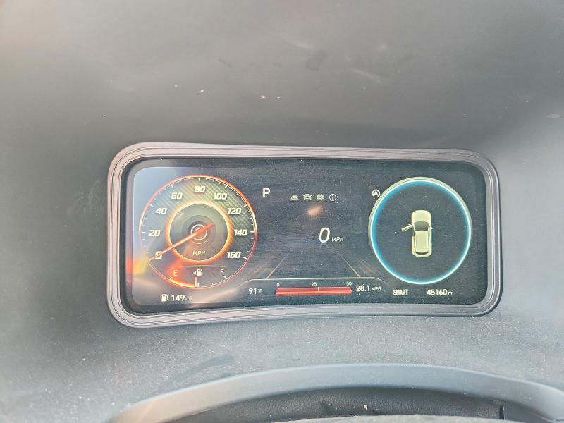 Photo 9 from auction – 2022 HYUNDAI KONA with VIN KM8K33A33NU774989