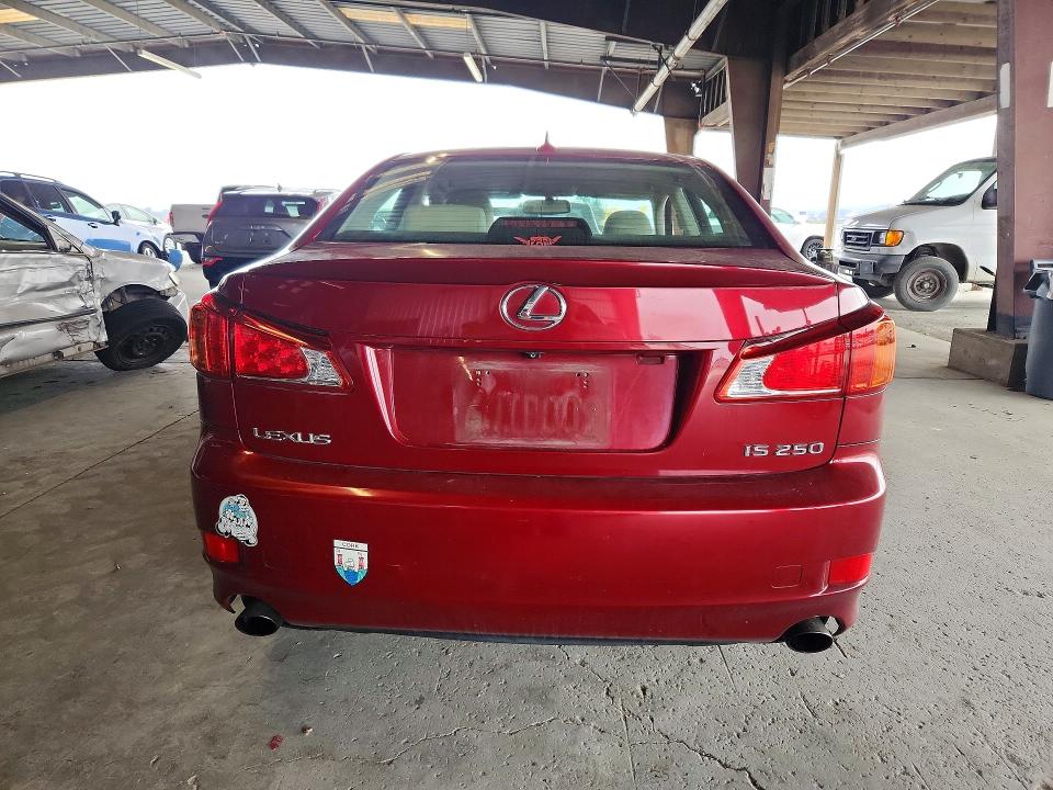 Photo 6 from auction – 2009 LEXUS IS 250 with VIN JTHBK262895104130