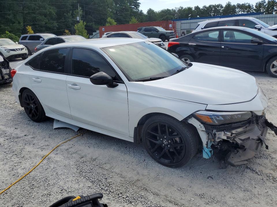 Photo 4 from auction – 2023 HONDA CIVIC with VIN 2HGFE2F51PH559610