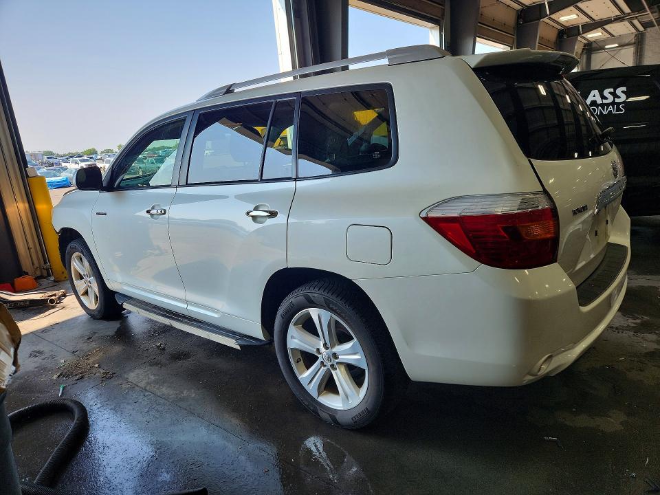 Photo 2 from auction – 2009 TOYOTA HIGHLANDER with VIN JTEES42A992142891