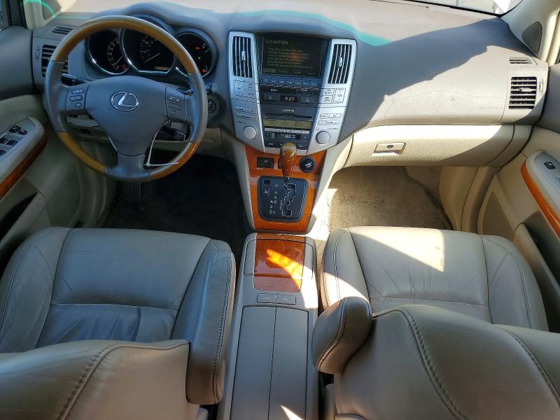 Photo 8 from auction – 2007 LEXUS RX with VIN 2T2GK31UX7C021557