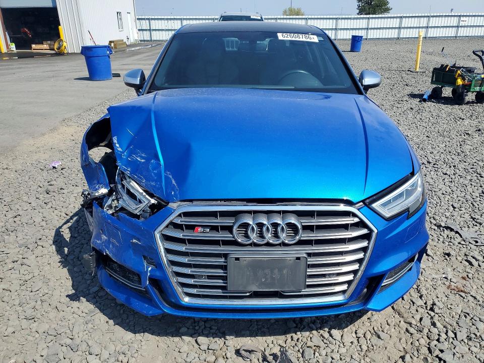 Photo 5 from auction – 2018 AUDI S3 with VIN WAUB1GFFXJ1014992