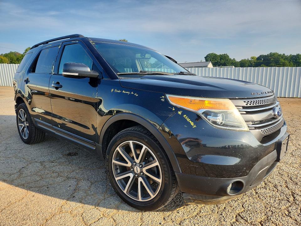 Photo 4 from auction – 2015 FORD EXPLORER with VIN 1FM5K8D85FGB35761