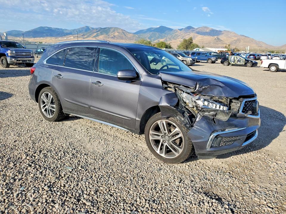 Photo 4 from auction – 2017 ACURA MDX with VIN 5FRYD4H8XHB042308