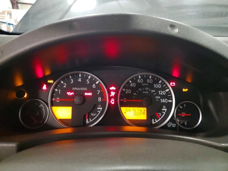 Photo 9 from auction – 2006 NISSAN FRONTIER with VIN 1N6AD07W36C432864