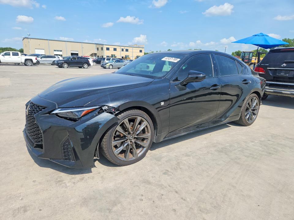 LEXUS IS 350 2025 with VIN JTHGZ1B22S5085971 - Photo from auction